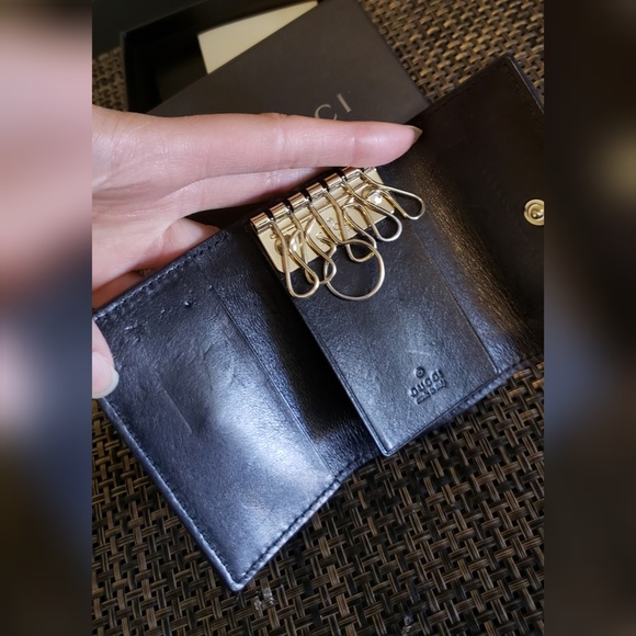 Gucci Accessories Gucci Key Ring Holder Poshmark